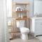 Organize It All Bamboo Over the Toilet Storage Space Saver